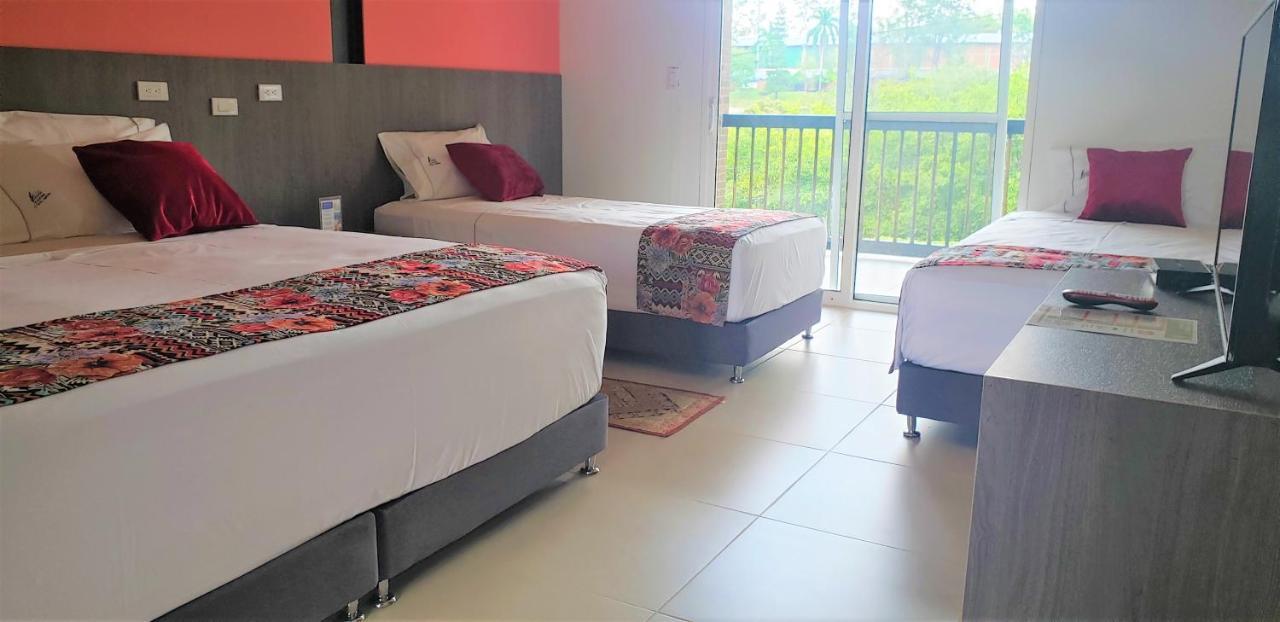 Villa Juana Hotel Cerritos Екстериор снимка
